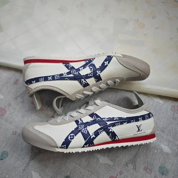 Onitsuka Tiger Mexico 66 x Louis Vuitton Collaboration Sneakers